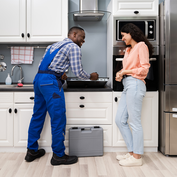 how long does it typically take to complete cooktop repair services in Wellesley MA